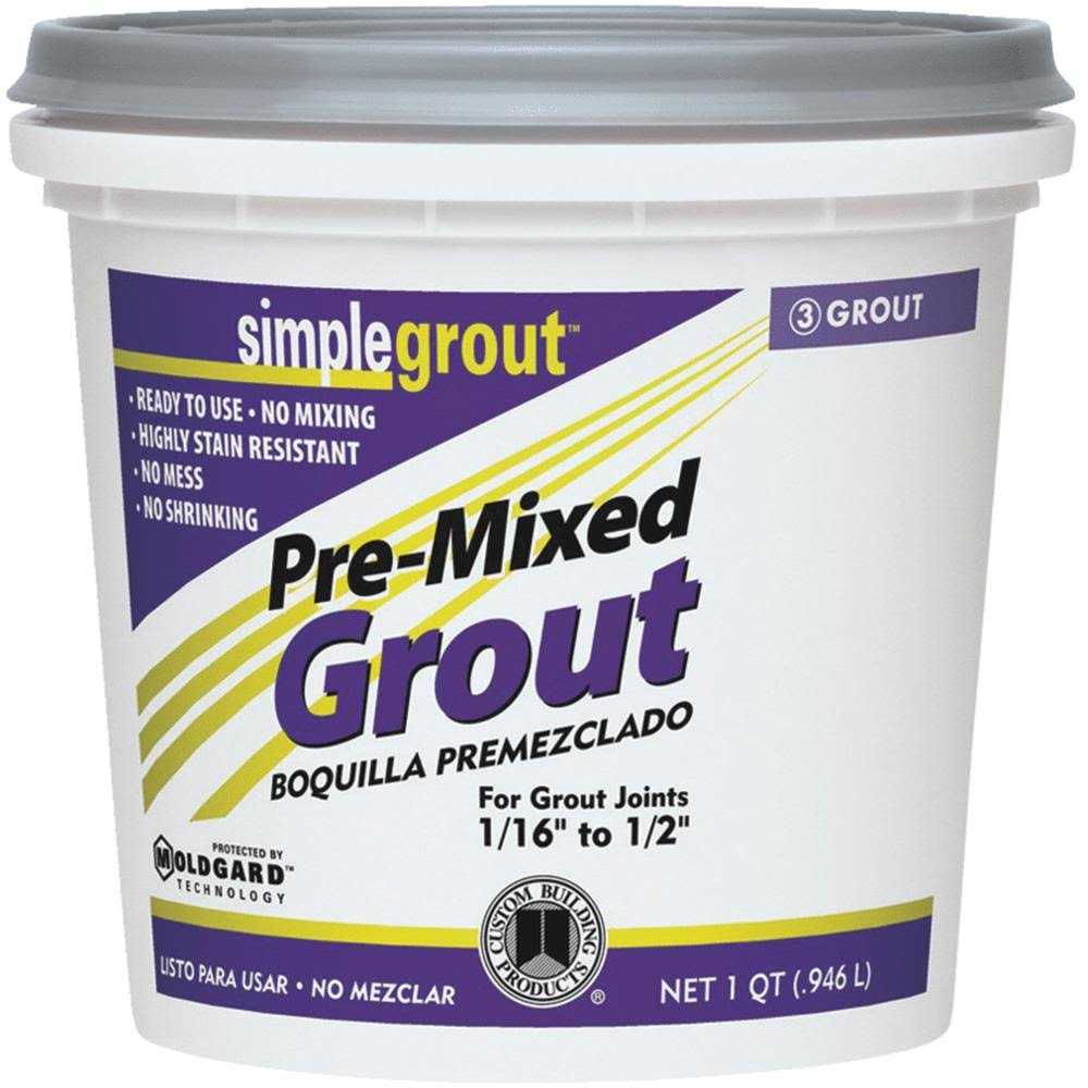 Custom Building Products SimpleFix Adhesive & Grout Quart - Inhomebuy