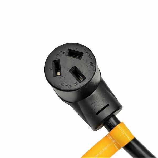parkworld 1 ft. 10/3 STW3-Wire Dryer 3-prong 10-30P Plug to Welder 6-50R Receptacle Adapter Cord - Inhomebuy