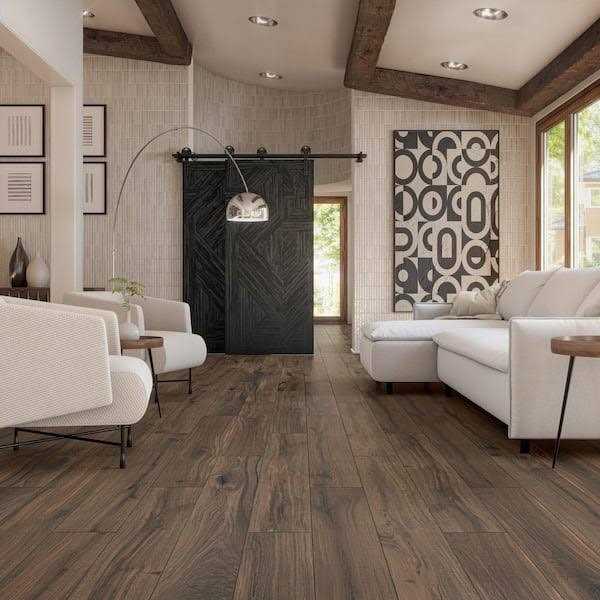 Daltile Memoir Petal 12 in. x 12 in. Glazed Ceramic Floor and Wall Tile - Inhomebuy