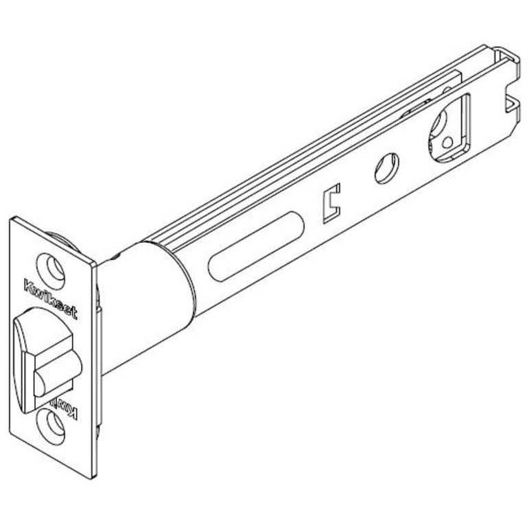Kwikset 3014 US3 Brass Entry Deadlatch - Inhomebuy