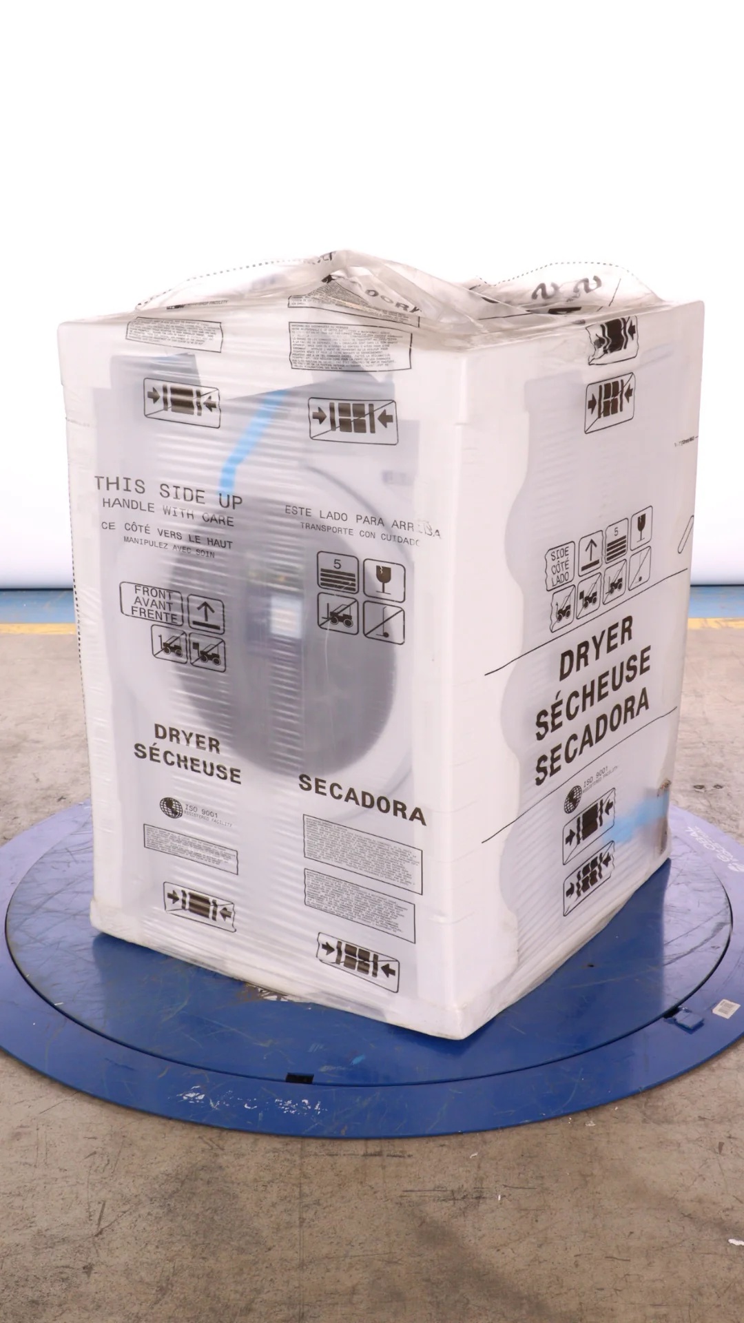 ELECTROLUX 3 SERIES 27 IN. 8.0 CU FT. WHITE ELECTRIC FRONT LOAD DRYER WITH LUXCARE LINT SHIELD - ELFE733CAW - Inhomebuy