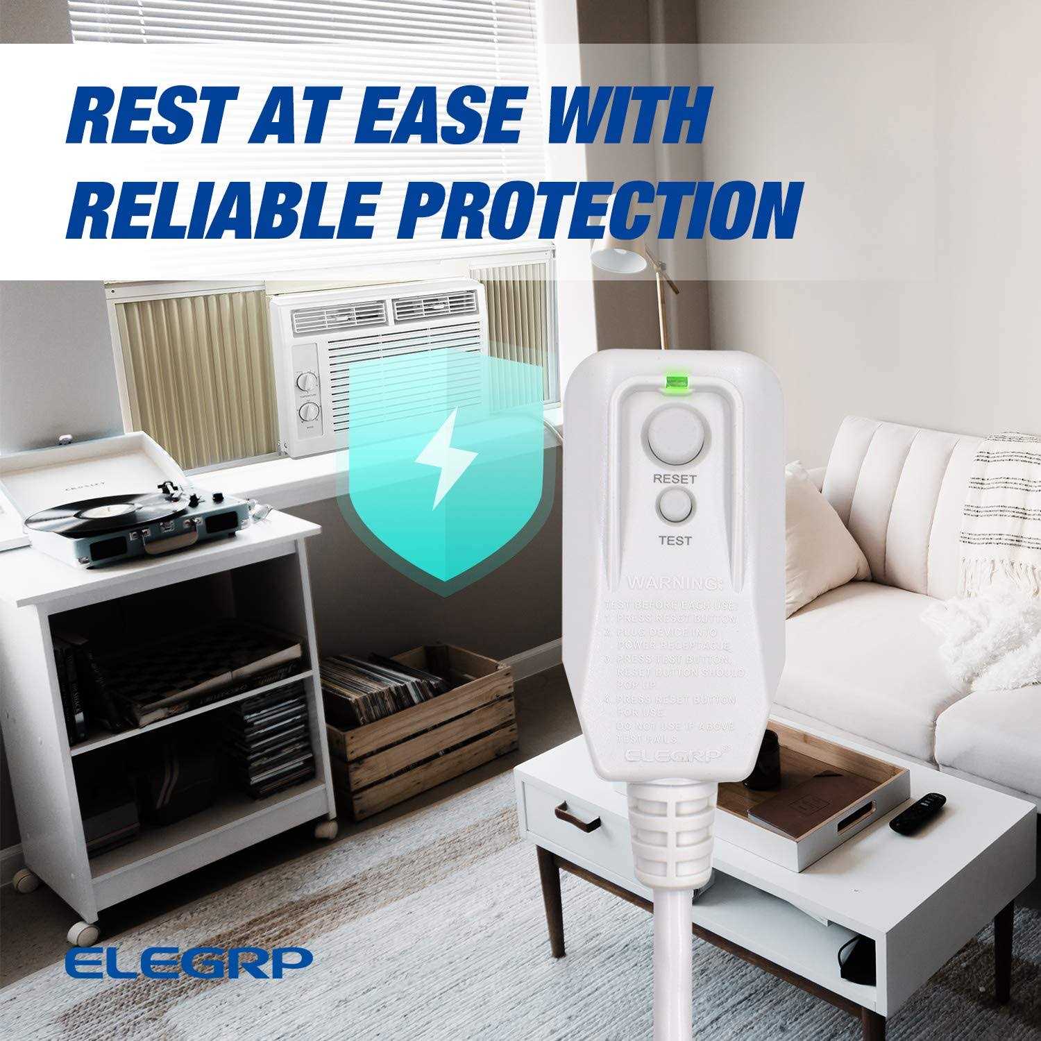 ELEGRP Duplex Receptacle Wall Plate 1-Gang Standard Size Wall Outlet Covers - Inhomebuy