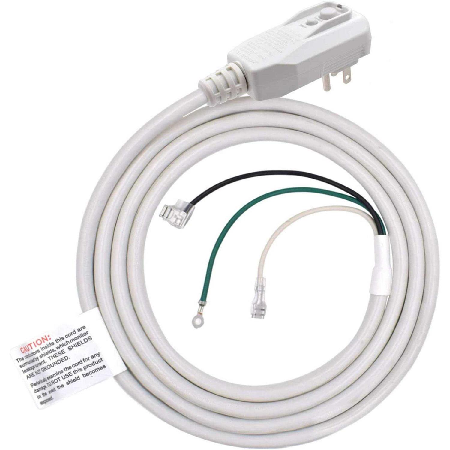 ELEGRP L15515 LCDI Power Cord Plug for A/C Air Conditioner - Inhomebuy