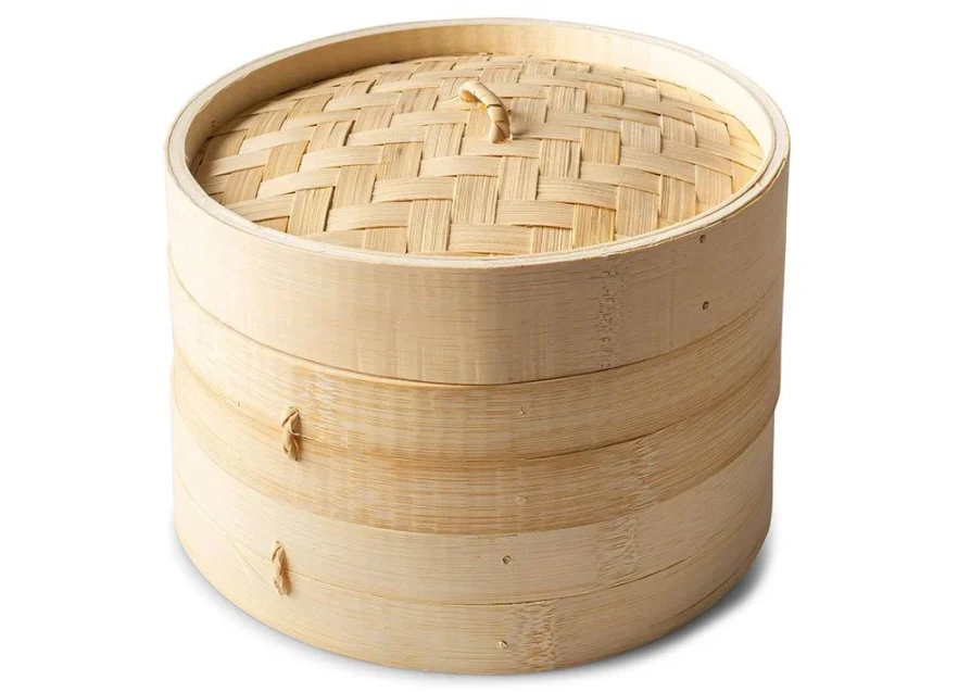 Tonly Bamboo Steamer 10'' | F012 - Inhomebuy