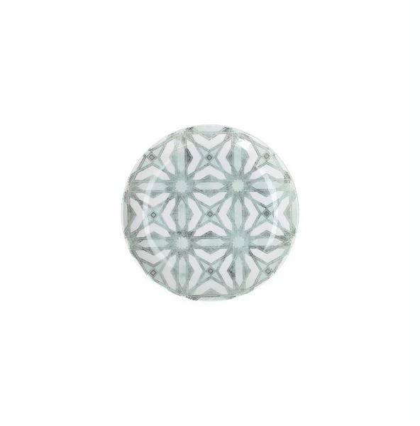 Dessert Plate 20cm Coupe Teal - Inhomebuy