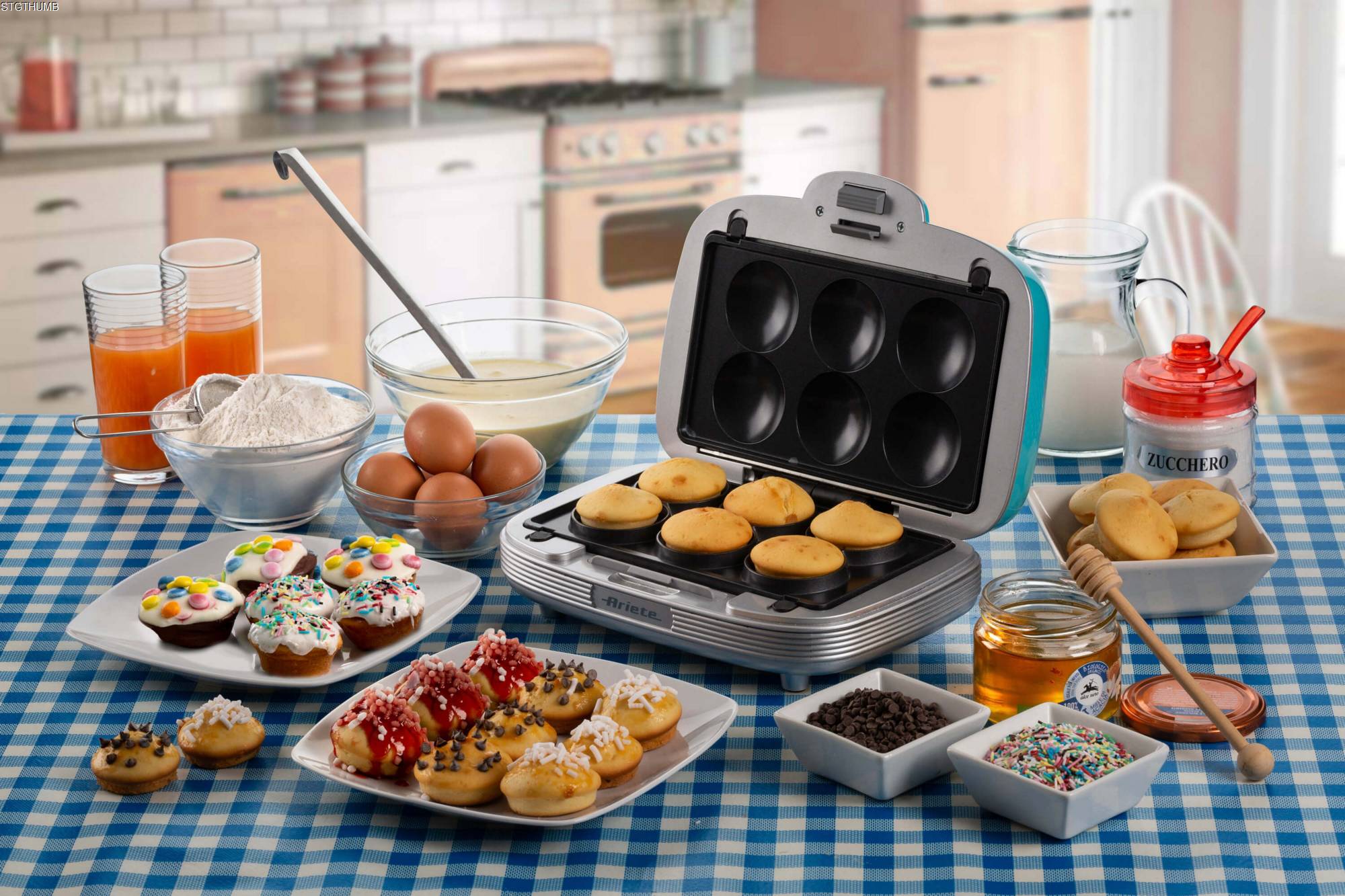 Sandwiches and cookies 3 in 1 Blue - Inhomebuy