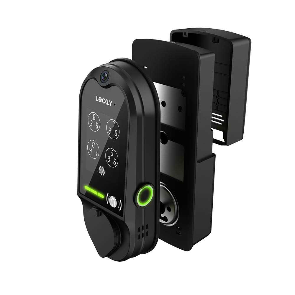 Lockly The Next-Gen Video Smart Lock - Inhomebuy