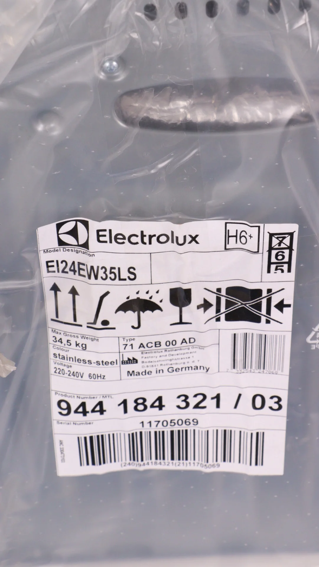 SAMSUNG 26.5 CUFT SS FD - Inhomebuy