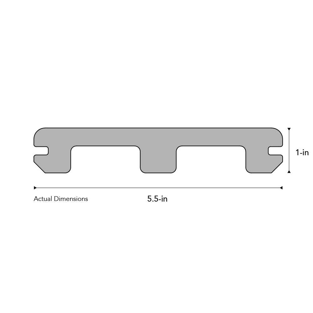 Deckorators Traditional Face Mount Balusters - Inhomebuy