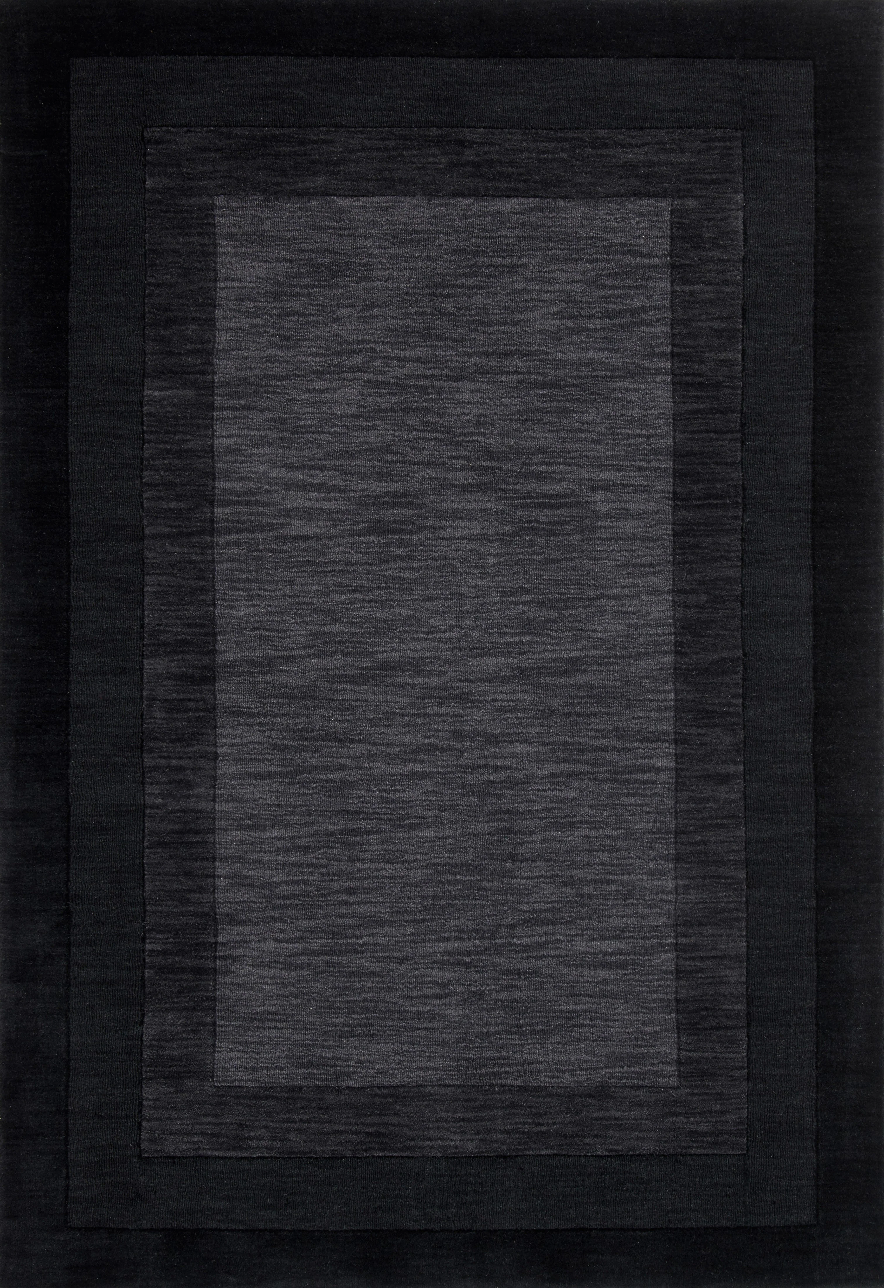 Loloi Rugs Hamilton Collection Rug in Grey, Charcoal - 7'10