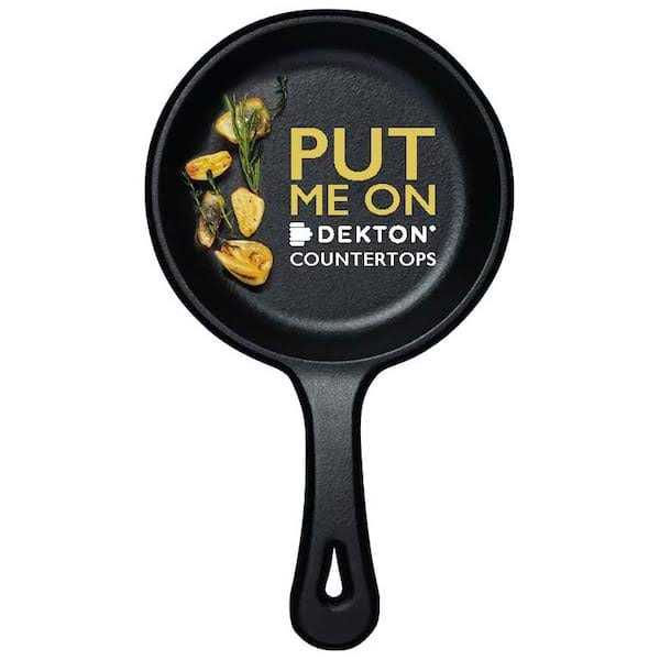 Dekton 4 in. x 4 in. Ultra Durable Countertop Sample - Inhomebuy