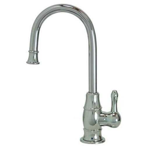 Mountain Plumbing MT1843-NL/ Point-of-Use Drinking Faucet with Contemporary Round Body & Handle - Inhomebuy
