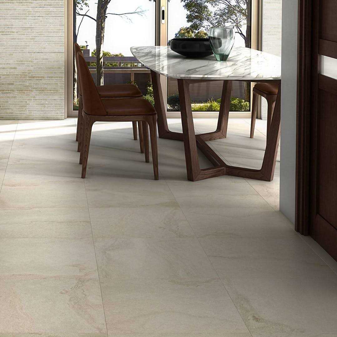 Dominion 3.14 in. x 23.62 in. Matte Limestone Look Porcelain Bullnose Trim Ivy Hill Tile - Inhomebuy