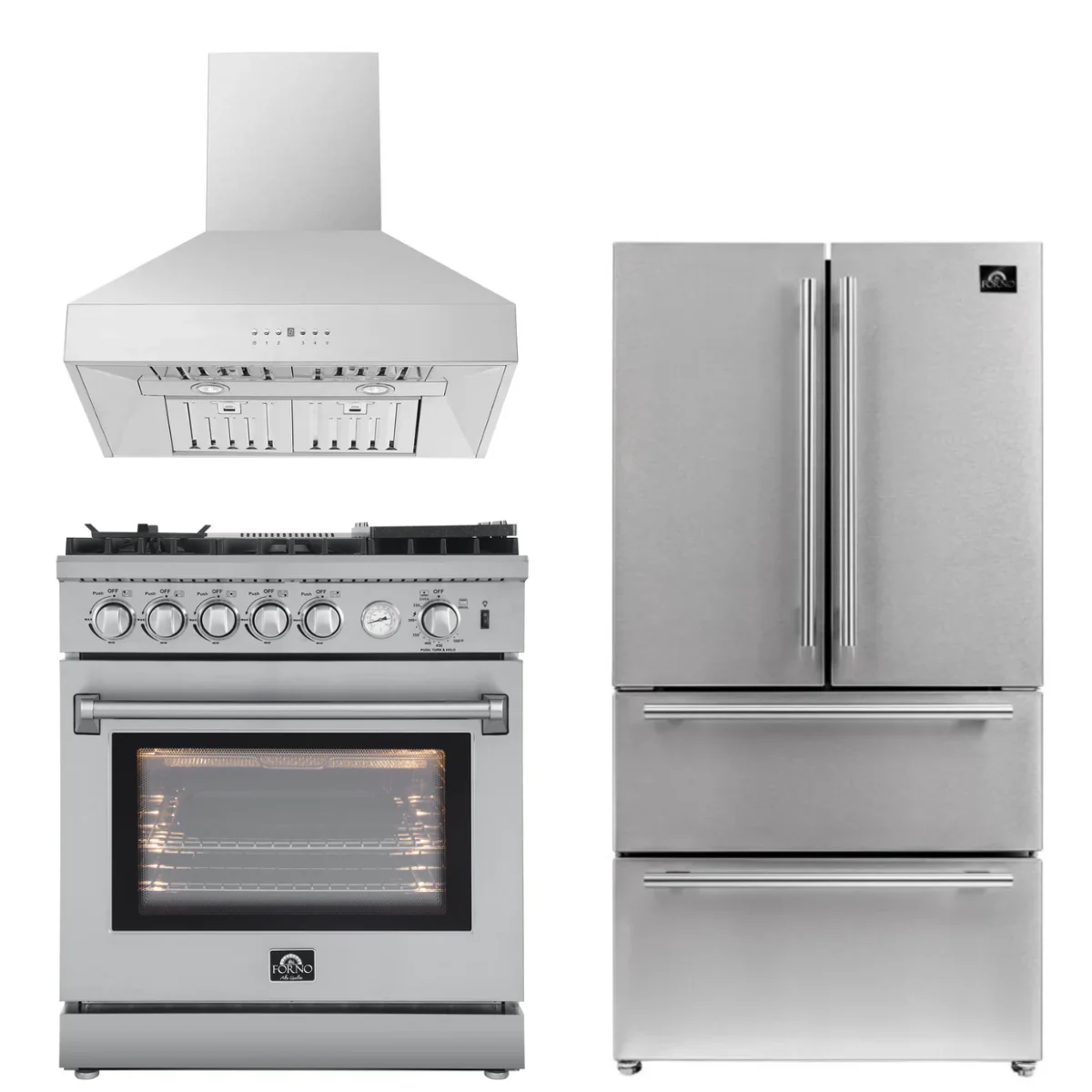 Forno Appliance Package - 30