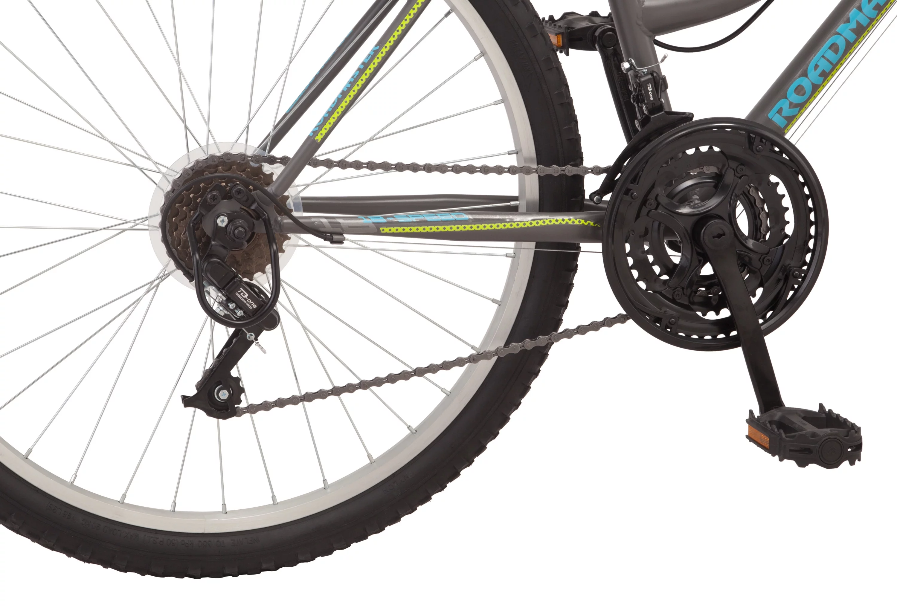 Roadmaster Granite Peak Women's Mountain Bike, 26-inch wheels, Grey - Inhomebuy