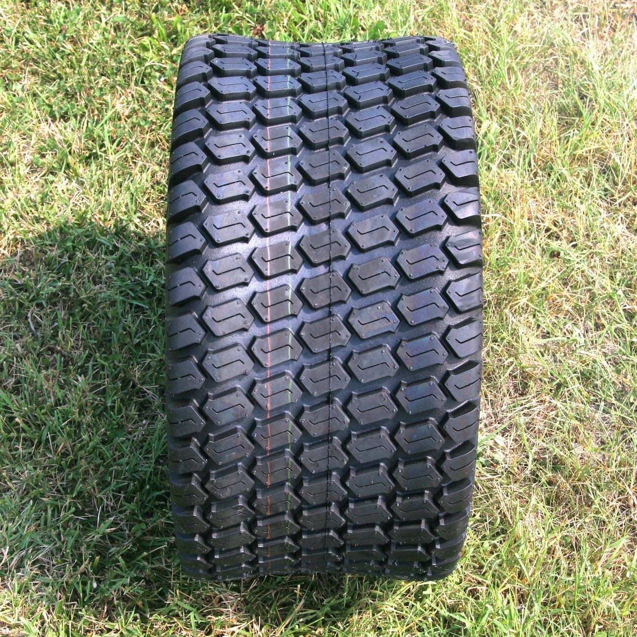 24x12.00-12 4Ply Lawn Mower Tire - Set of 2 - Inhomebuy