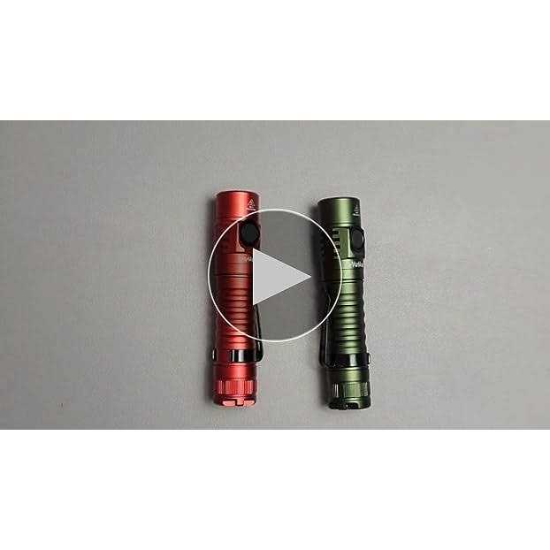 Wurkkos FC11 Rechargeable LED Flashlights Max 1300Lumen High 90CRI EDC USB C Charge,IP67 Waterproof - Inhomebuy