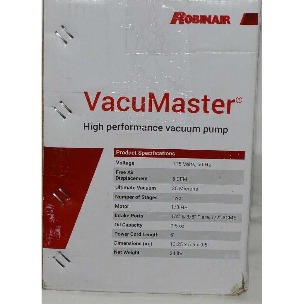 Robinair 13204 Premium High Vacuum Pump Oil - Inhomebuy