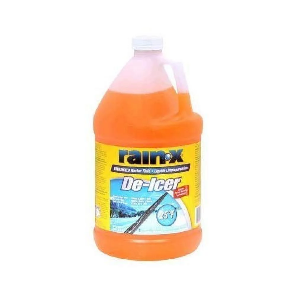 Rain-X RX68106 PREM DE-ICER Washer Fluid - Inhomebuy