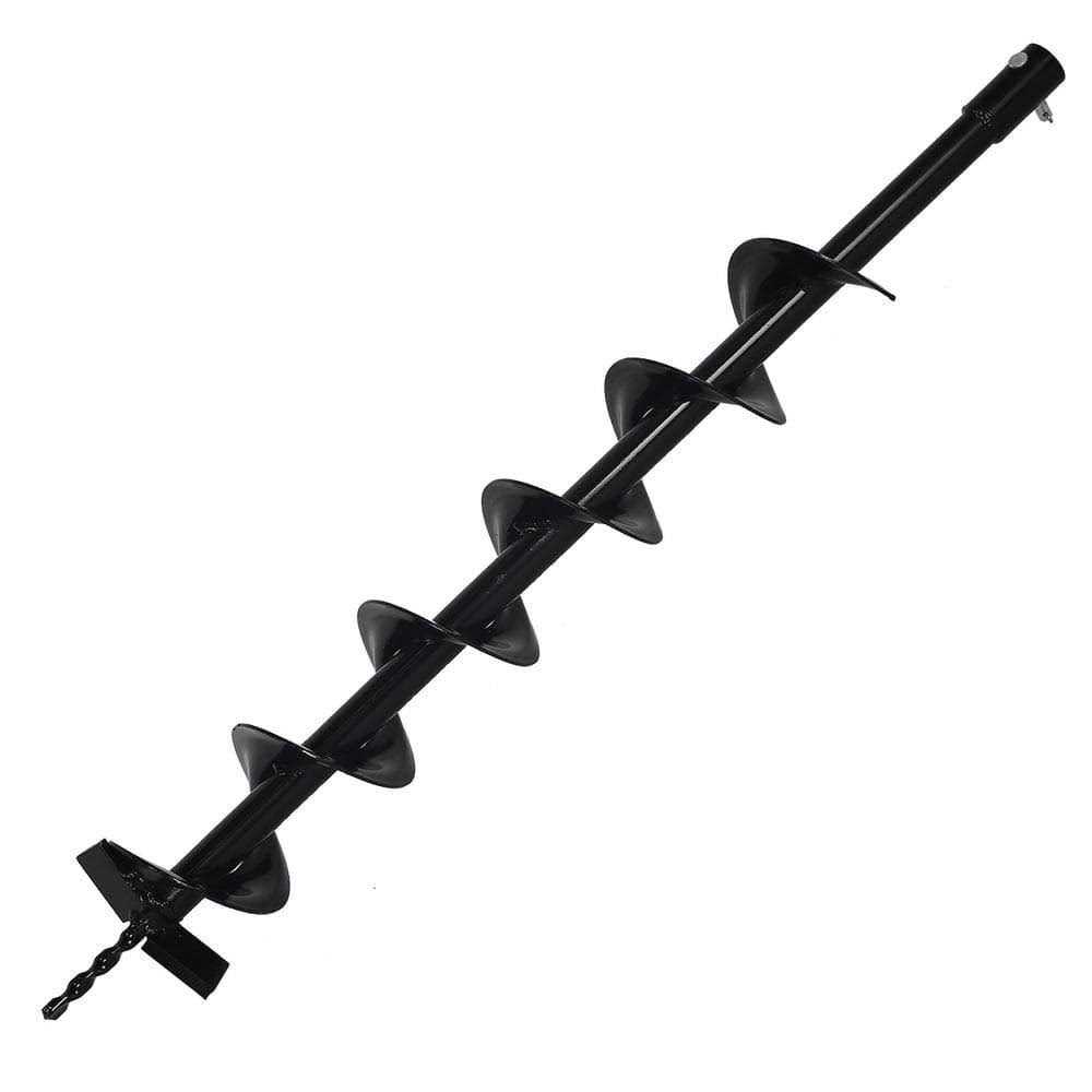 Xtremepowerus 52cc Gas-Powered 2-Stroke T-Post Fence Post Driver with Toolkit and Storage Case - Inhomebuy