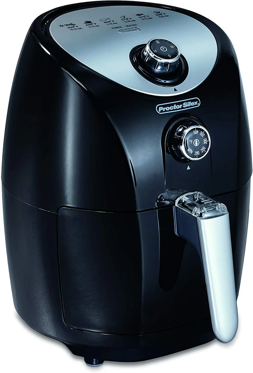 Proctor-Silex Air Fryer: 1.5L capacity, black | 35055 - Inhomebuy
