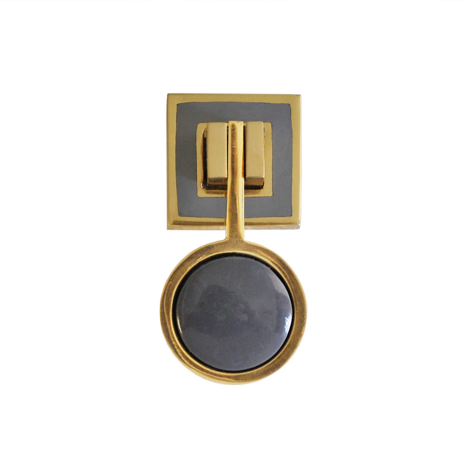 Worlds Away Milan Pull Knob - Inhomebuy