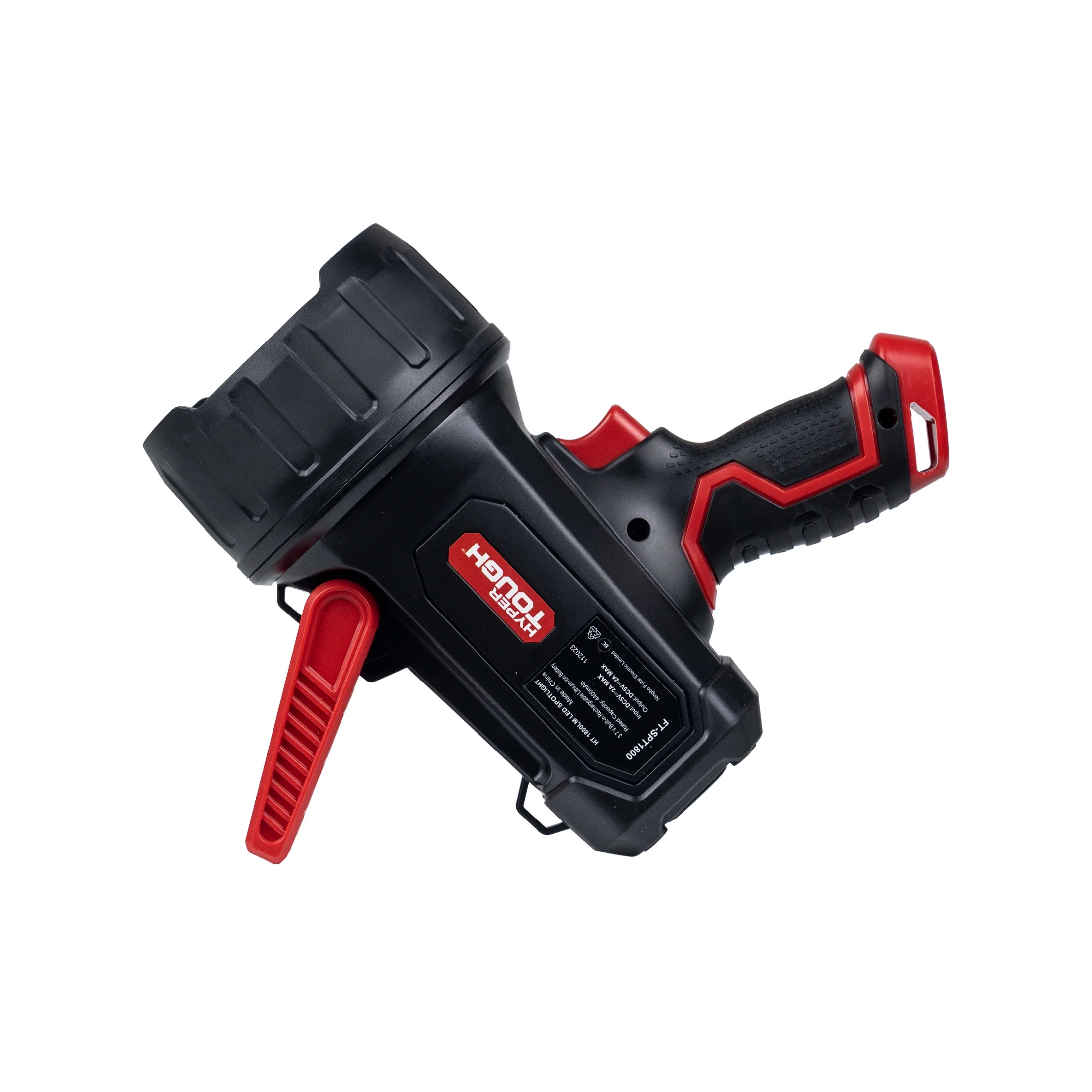 Hyper Tough 1800 Lumens Led Spotlight with Power Bank Function & Plastic Body - Inhomebuy