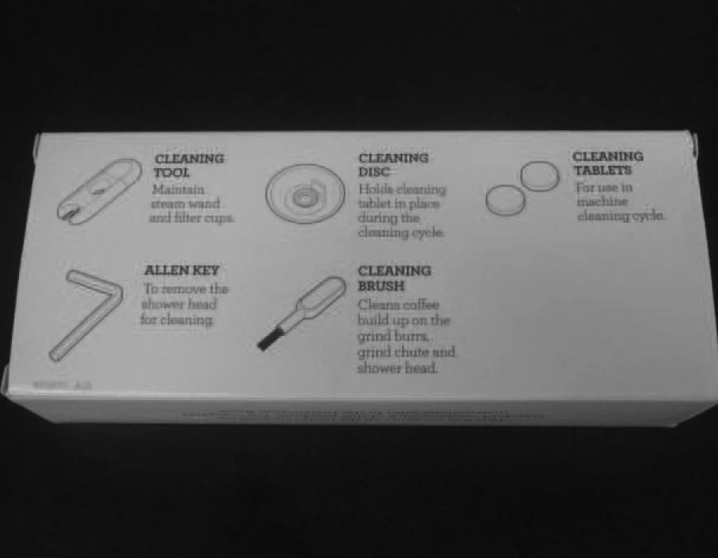 SP0013647 | Cleaning Kit for BES860XL - Inhomebuy