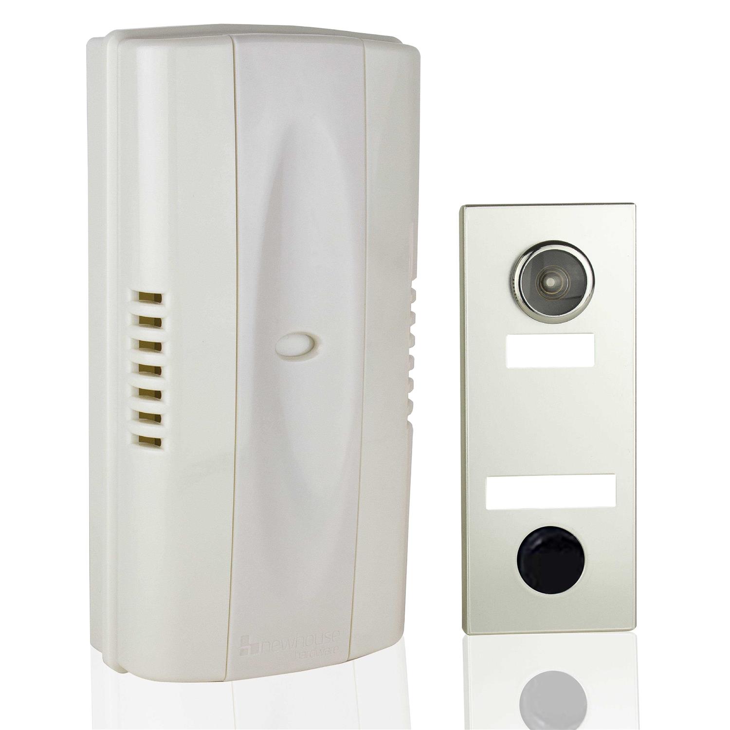 Newhouse Hardware 1-Port TV Cable Wall Plate F Connector - Inhomebuy