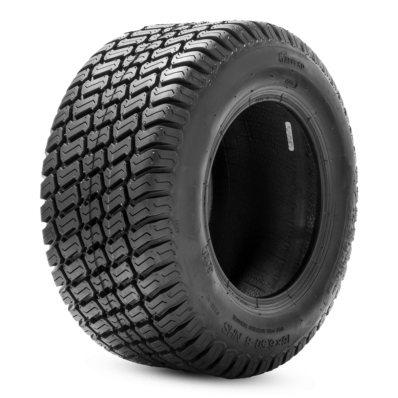 2 Pack 16x6.50-8 Lawn & Garden Tire 4PR 16x6.5-8 Mower Turf Tires - Inhomebuy