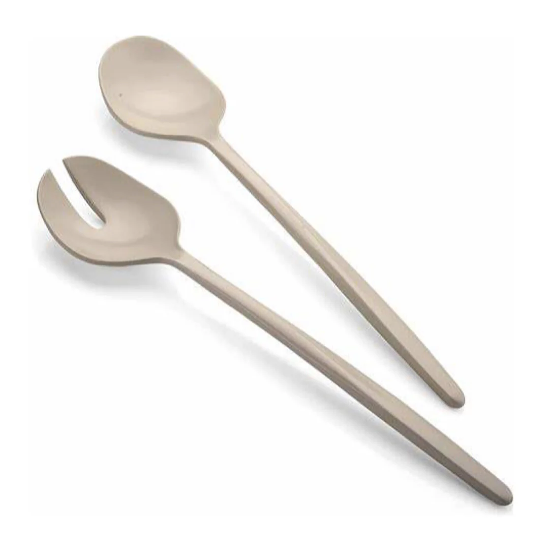 Salad Servers Clay - Inhomebuy
