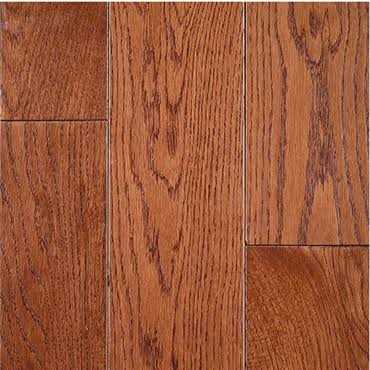 Mullican Wexford Solid Wide Wire Brushed Solid White Oak Hardwood 23573 - Inhomebuy