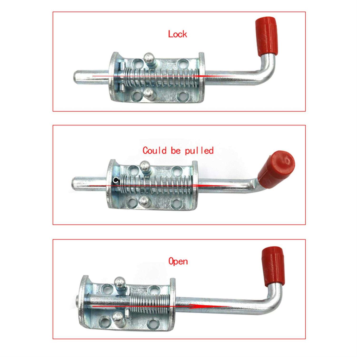YaeKoo 191pcs Heavy Duty Blind Rivet Nut Kit Set Riveter Tool Rivet Nut Gun - Inhomebuy