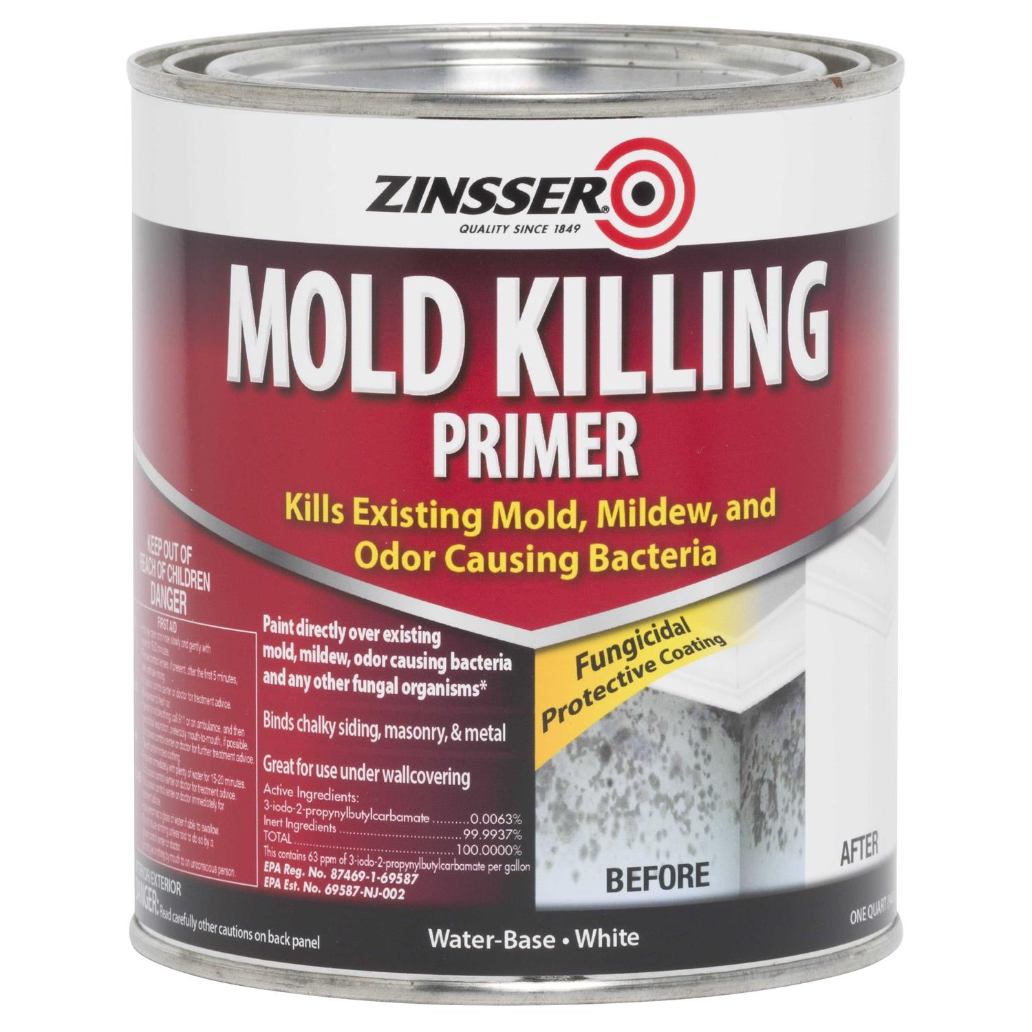 Zinsser Mold Killing Primer - Inhomebuy