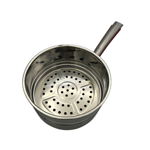 Healthy Bear Targu Hybrid Sauce Pan: 18cm with glass lid | BC-HW18SPG - Inhomebuy