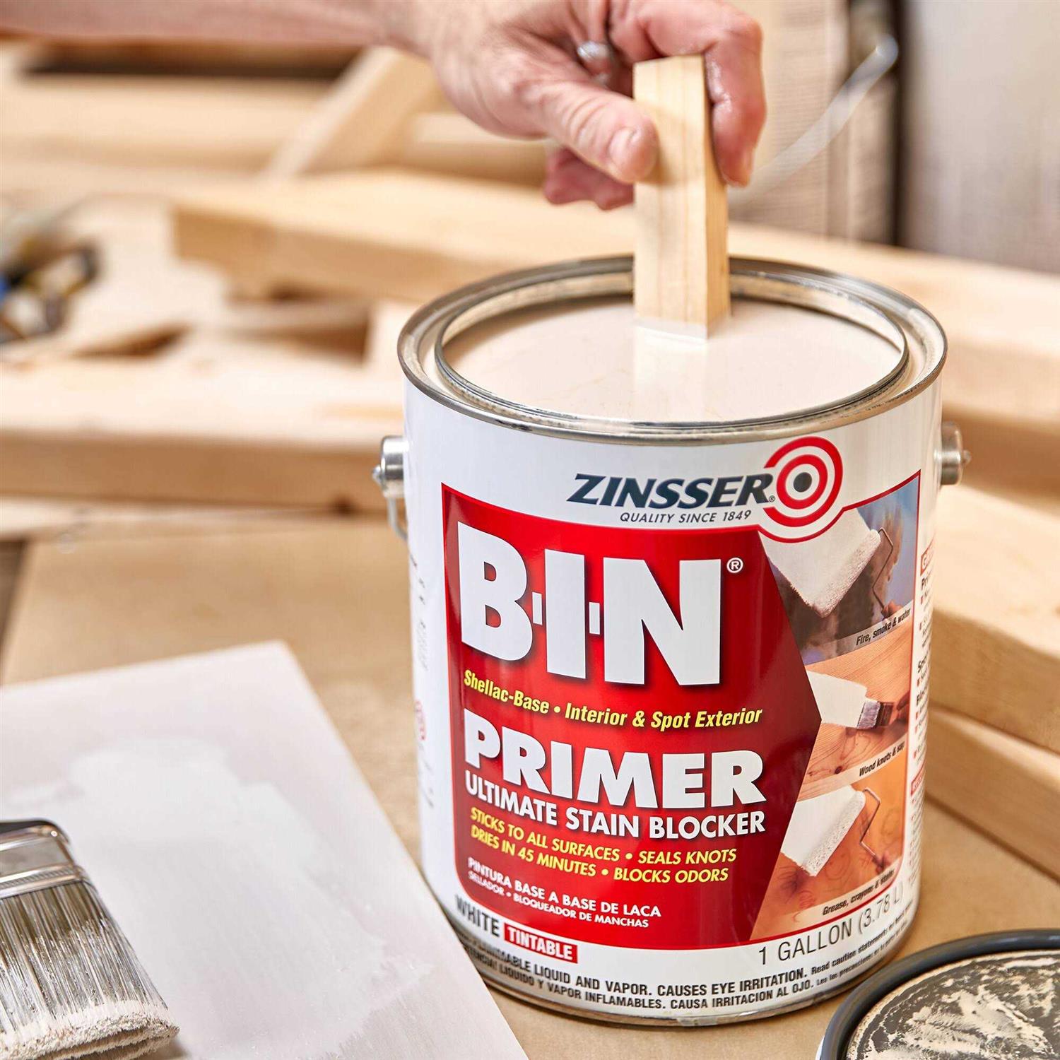 Zinsser B-I-N Primer Sealer Spray 1008 - Inhomebuy
