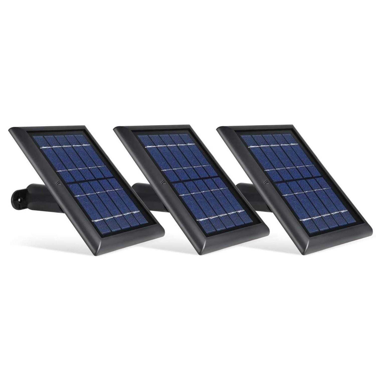 Wasserstein Solar Panel with 13ft Cable for Arlo Essential Spotlight/XL Spotlight Camera Only - Inhomebuy