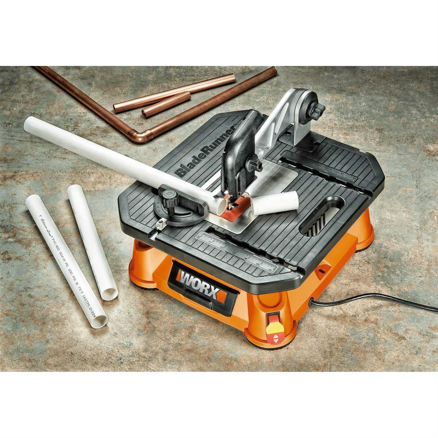 Worx WX531L 20V Worxsaw 4.5 Cordless Compact Circular Saw - Inhomebuy