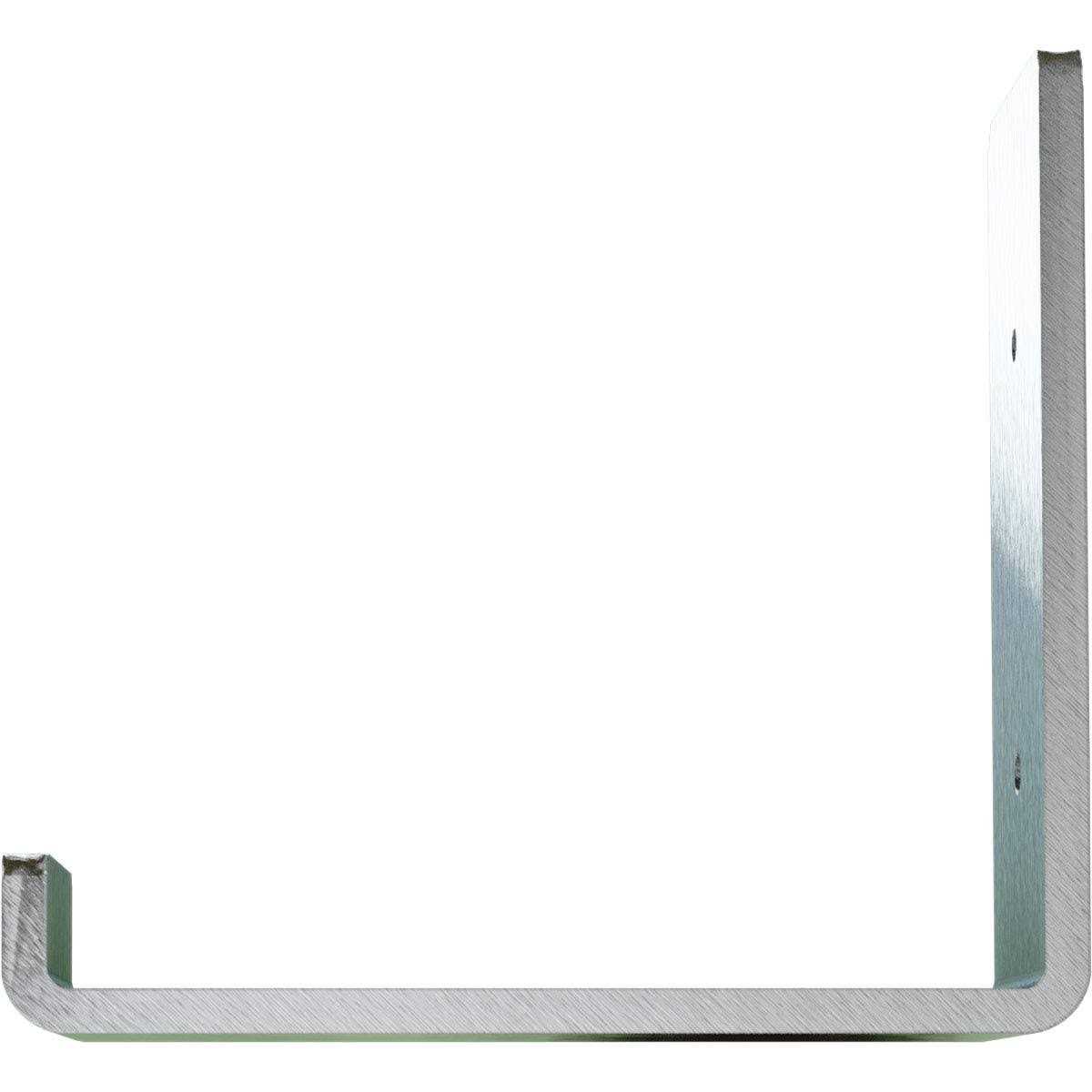 Ekena Millwork BKTM02X06X03EBCRS 2W x 6D x 3 3/4H Embrey Steel Bracket - Inhomebuy