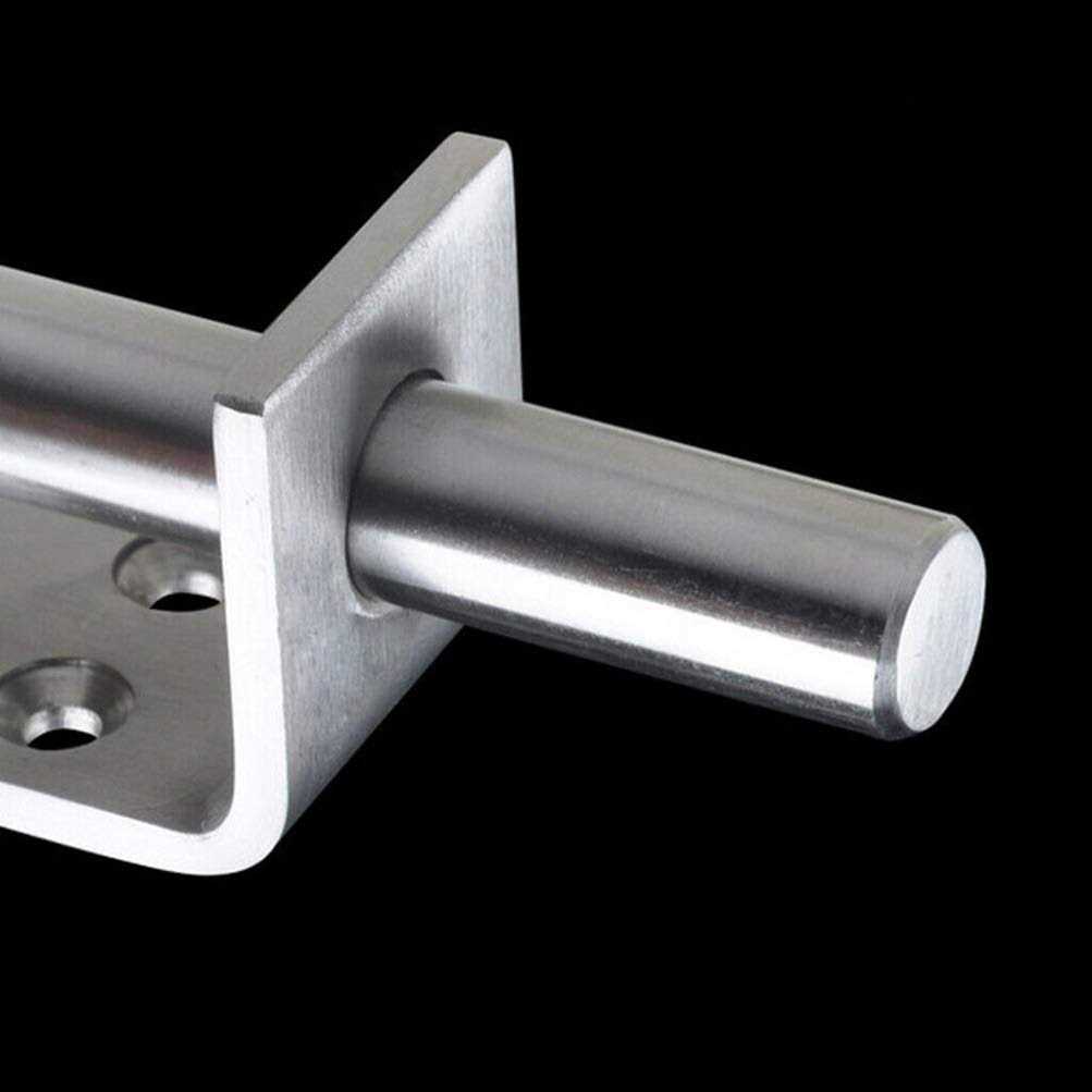 Sliding Barrel Bolt Door Lock Heavy Duty Thickened Enhanced,Bilyglewarwof Door Security Slide Latch Lock for barn,gate Door - Inhomebuy
