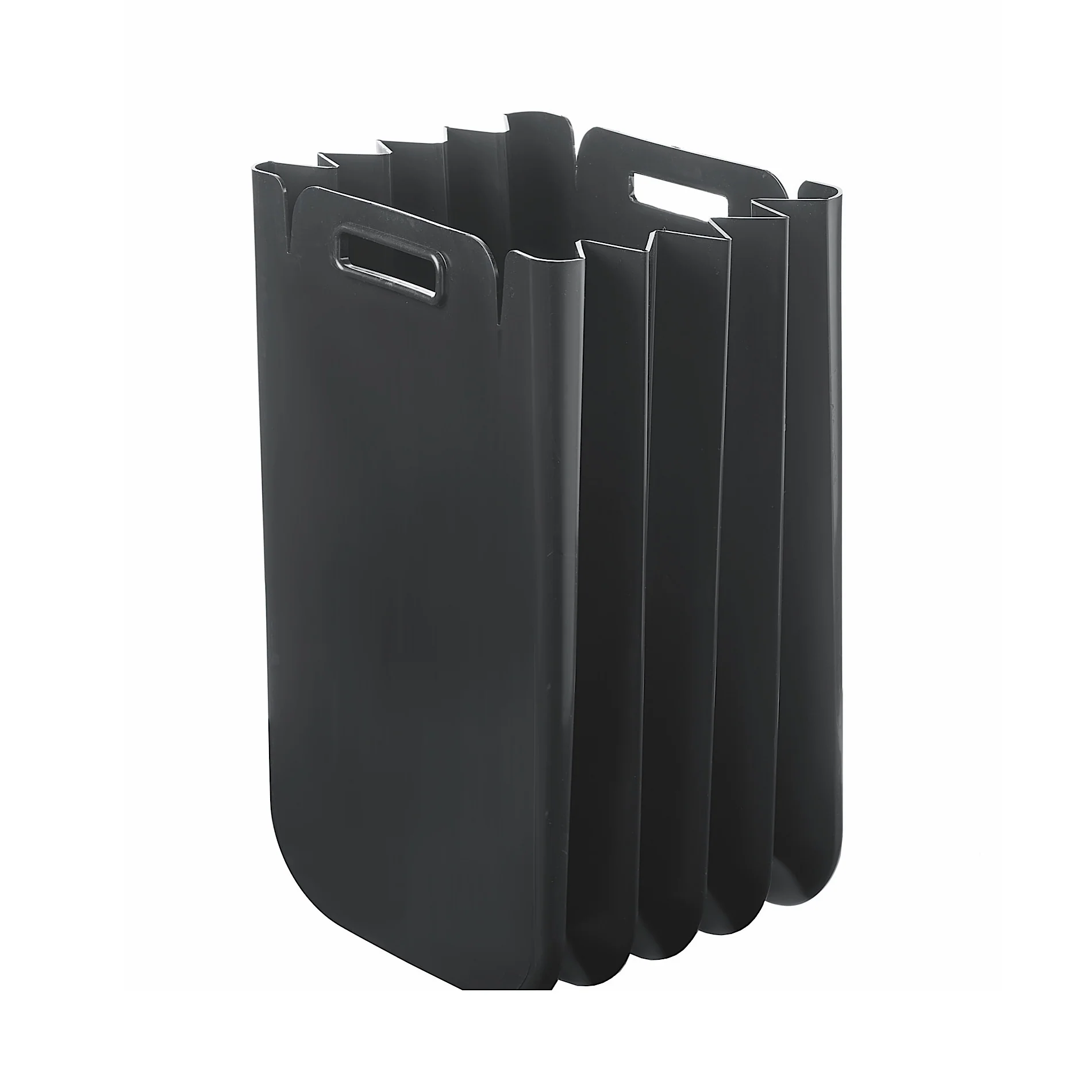 ECO PACKLY - Waste recycling bin Black - Inhomebuy