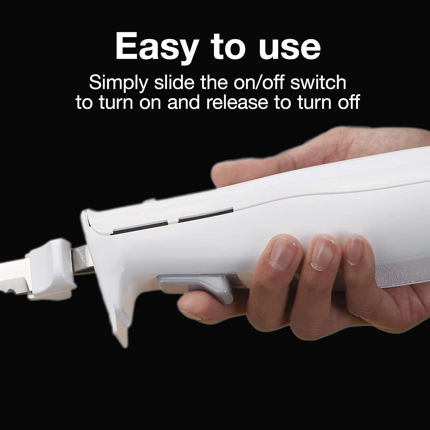 Proctor-Silex Electric Knife |74311PS| Easy SliceT - Inhomebuy