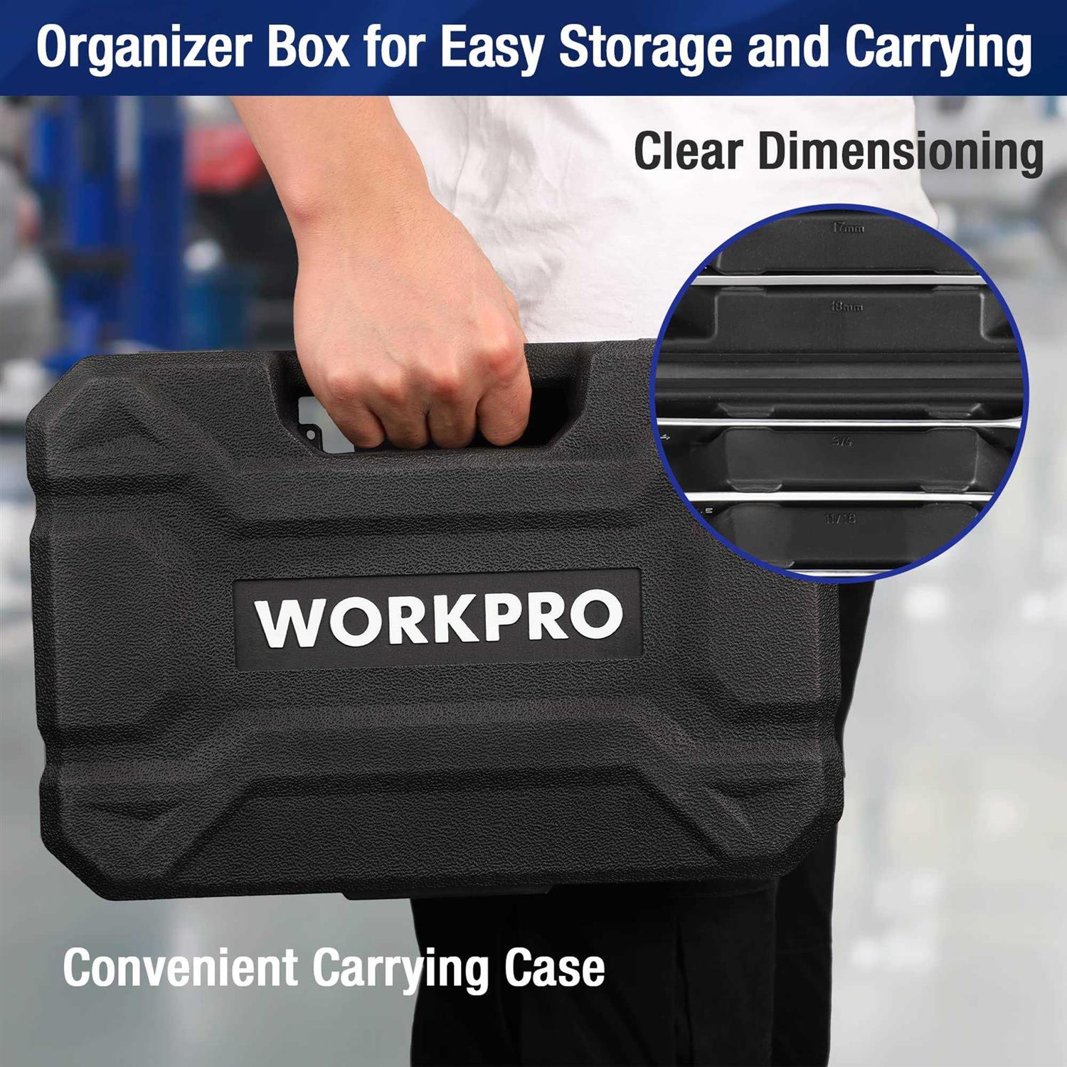 Workpro 20V Pink Cordless Drill Driver Set, 3/8 Keyless Chuck, 2.0 Ah Li-Ion Battery, 1 Hour Fast Charger and 11-inch Storage Bag Included - Inhomebuy