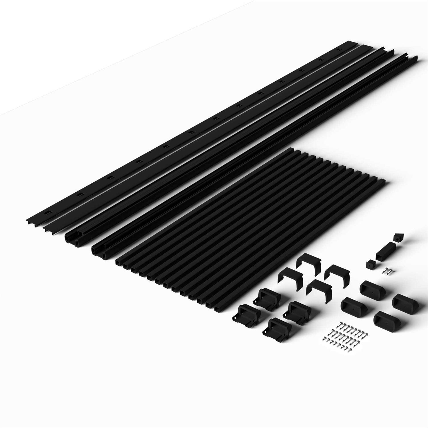 Deckorators Rapid Rail 6-ft x Matte - Inhomebuy