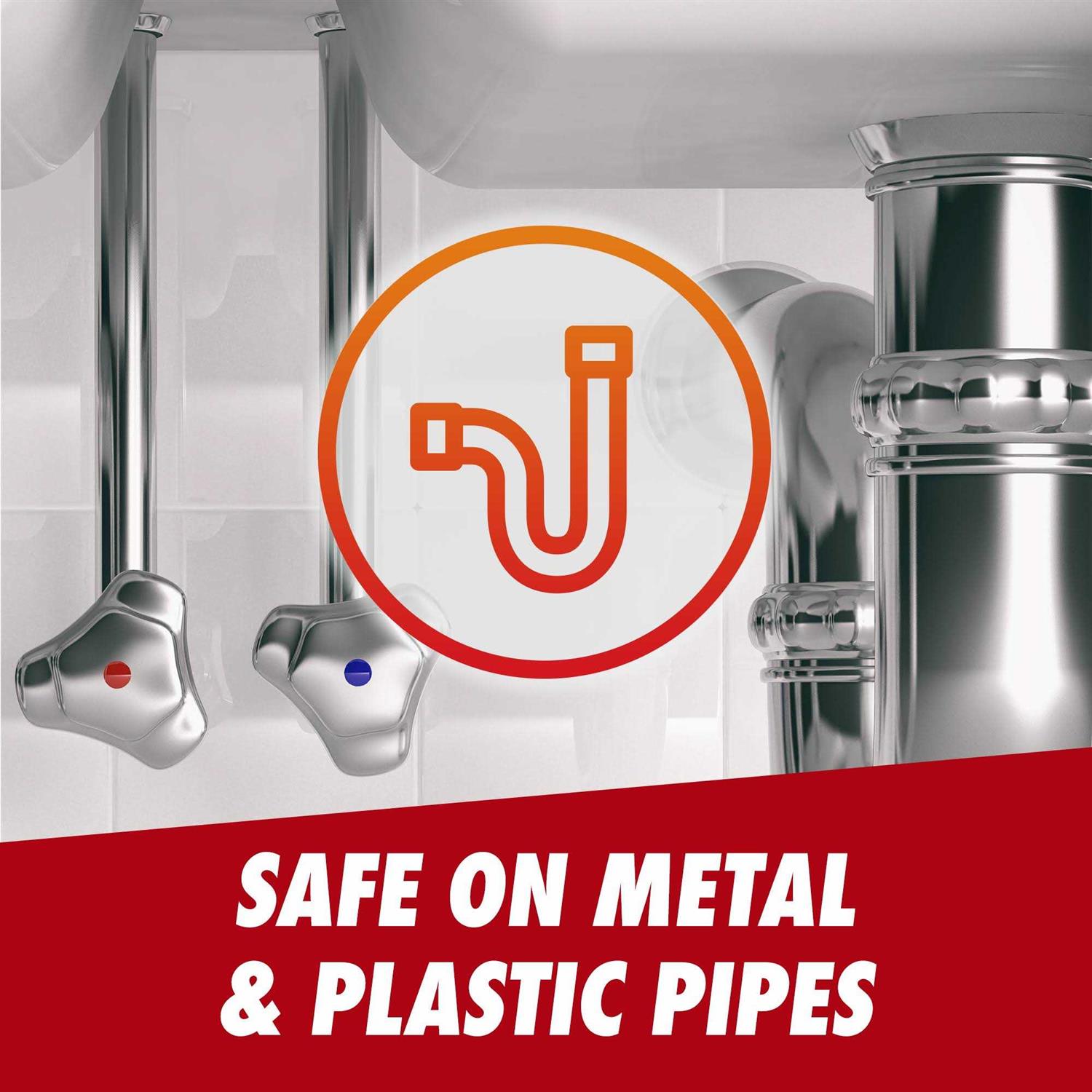 Drano Clog Remover Hair Buster Gel - Inhomebuy