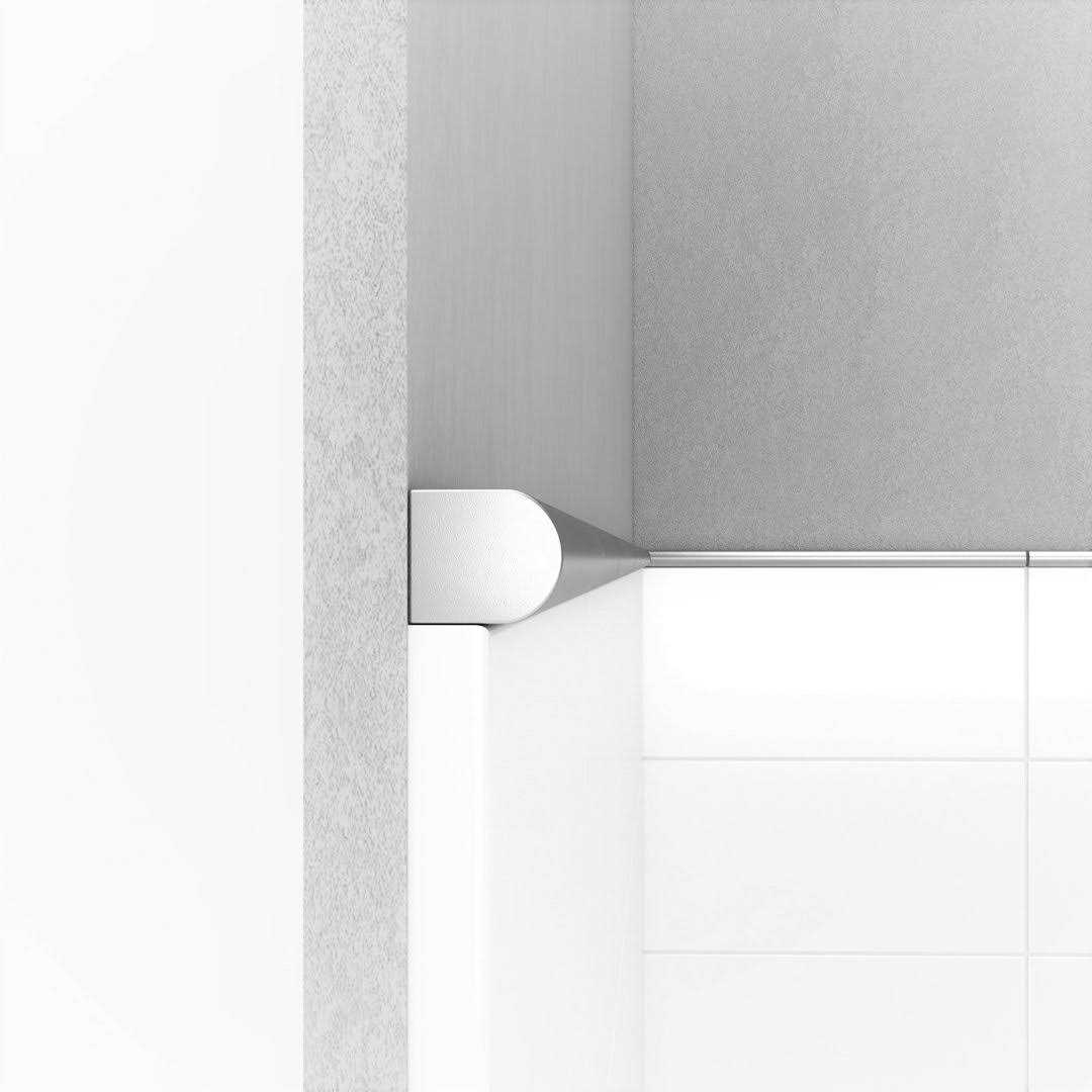 Nichetiles 12 x 0.75 Porcelain Pencil Liner - Inhomebuy