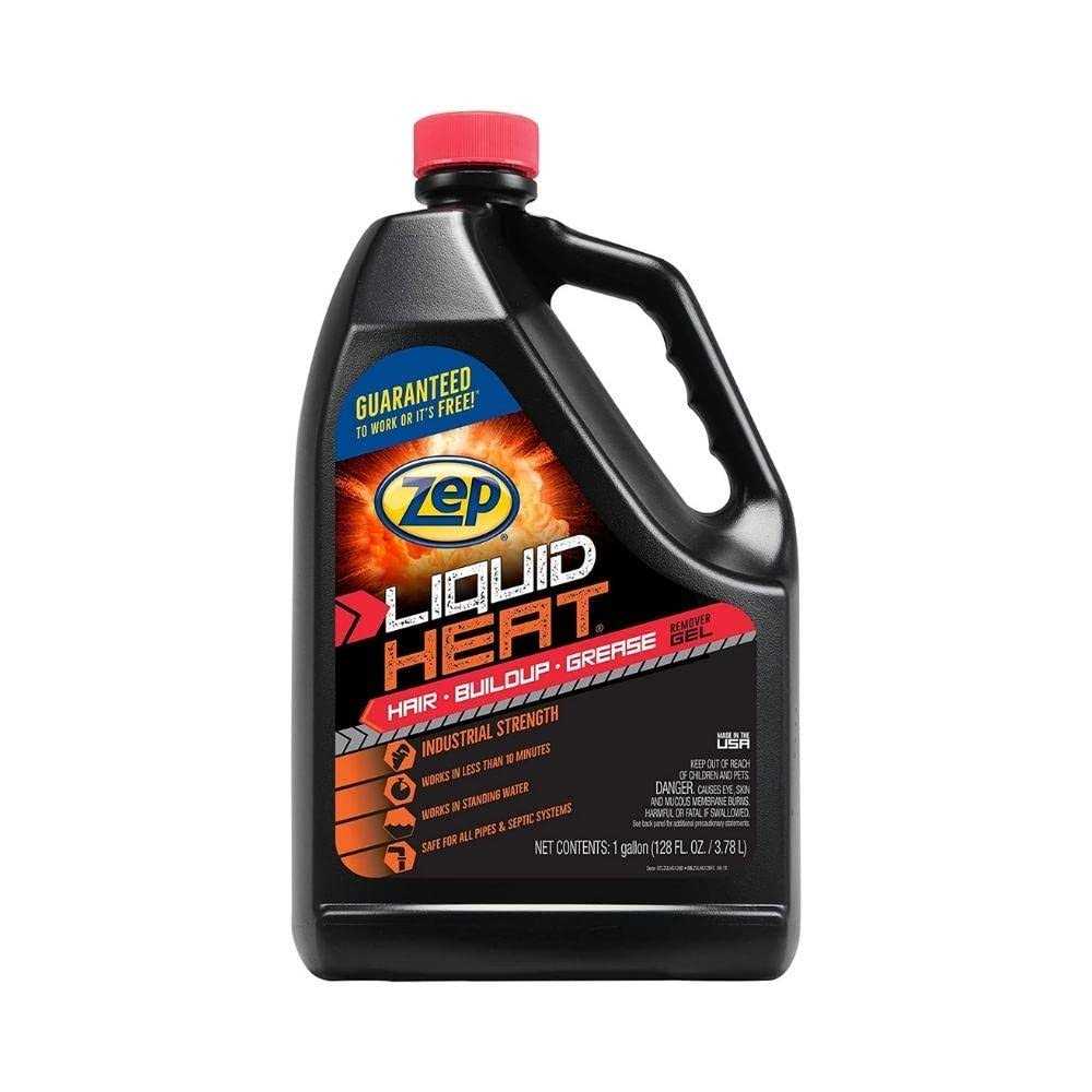 Zep Liquid Heat Drain Opener - Inhomebuy