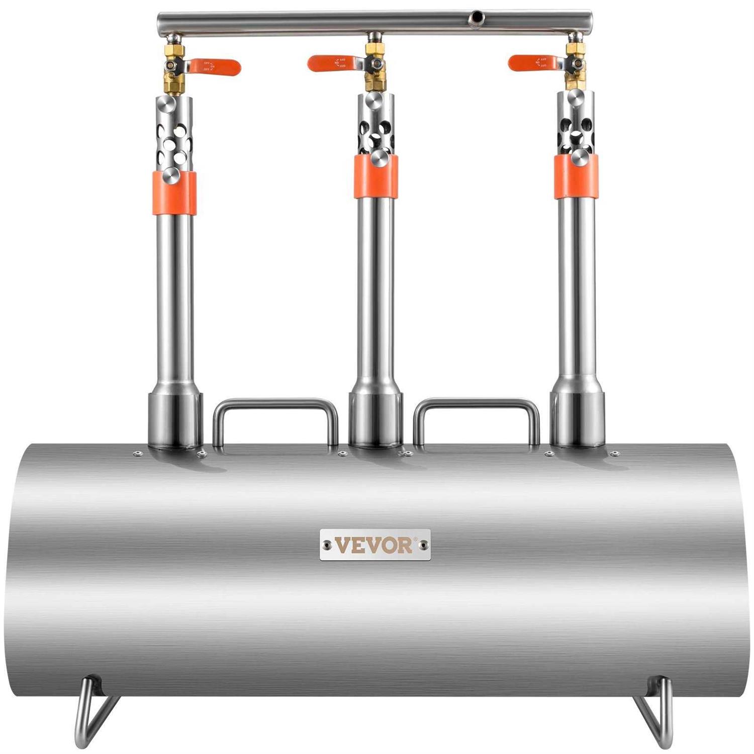 VEVOR Portable Power Station Solar Generator 296Wh 300w Backup Lithium Battery - Inhomebuy