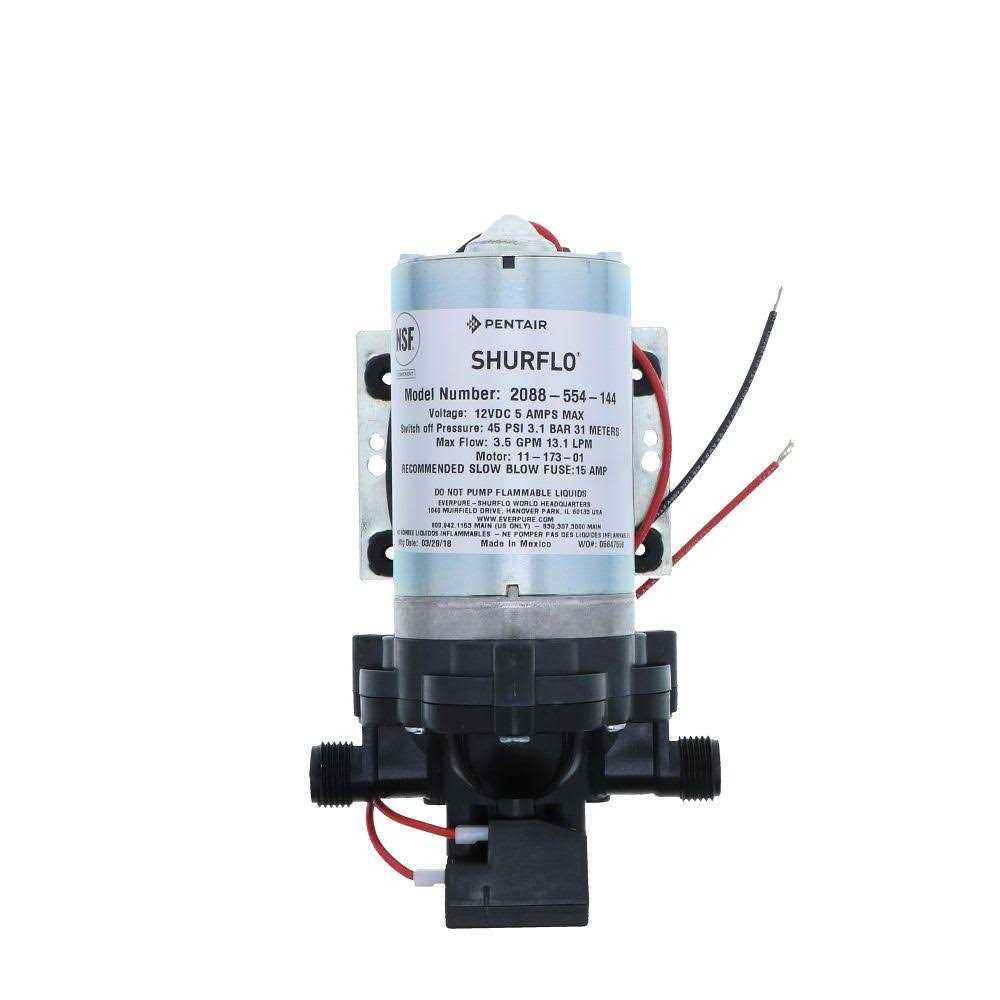 Shurflo 2088-343-435 Pump 12VDC 3GPM - Inhomebuy