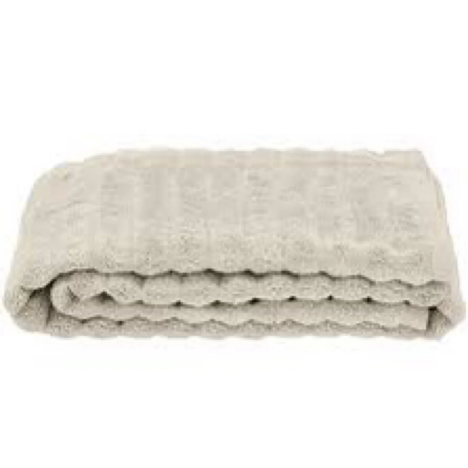 Bath Towel Inu  Sand  70 x 140cm - Inhomebuy